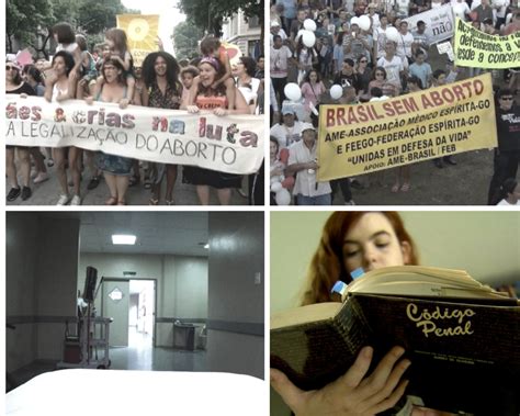 O Caminhos Da Reportagem Tra A Panorama Do Aborto No Brasil