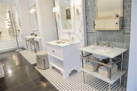 You don't have to wait a minute longer to get the bath of your dreams. Waterworks showroom | Modern white bathroom, Modern bathroom design, Modern bathroom design grey