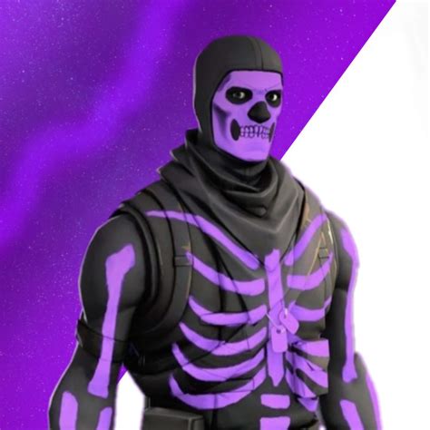 Cool Purple Skull Trooper Pictures