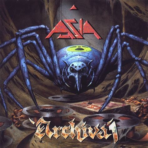 Asia Archiva 1 Album Cover Art Album Art Cover Art