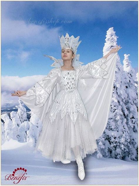 Snow Queen Outfit Ice Princess Costume Snow Queen Costume Christmas