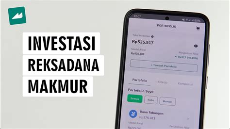 Cara Jual Beli Reksadana Di Aplikasi Makmur Investasi Reksadana