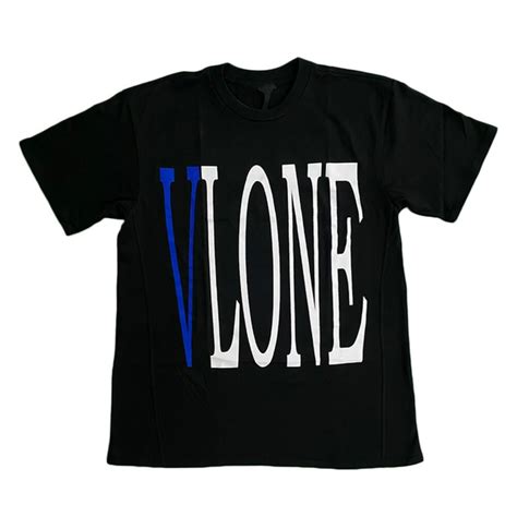 Vlone V Logo Printed T Shirt Vlone Authentic Store Original Vlone