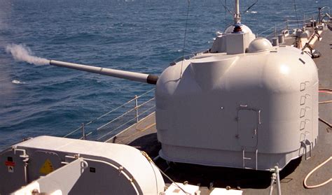 Mk 42 554 5 Inches 54 Caliber 127 Mm Naval Gun System