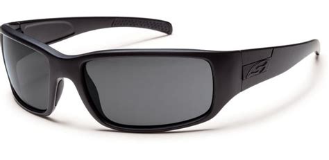Smith Elite Prospect Tactical Ballistic Sunglasses With Black Frame And Polarized Gray Lens