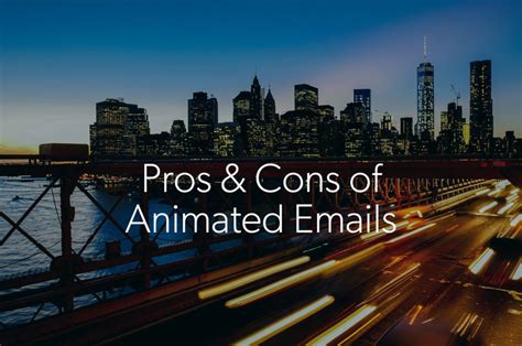 The Pros And Cons Of Using Animation In Email Lynn Design Co