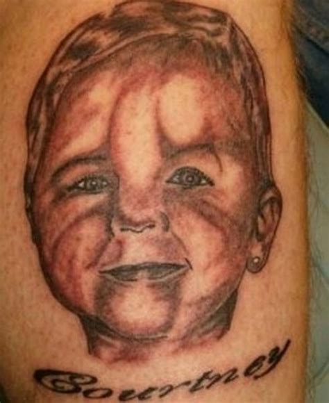 The Worst Examples Of Portrait Tattoos 38 Pics