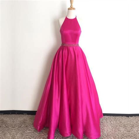 Pink Ball Gownspink Prom Dresselegant On Luulla