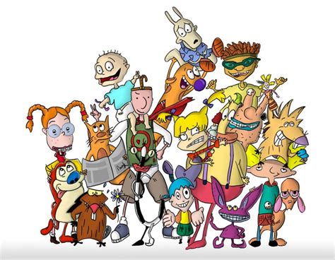 90s Cartoon Characters Ubicaciondepersonascdmxgobmx