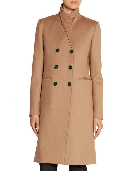 Victoria Beckham Double Breasted Wool Coat Net A Porter