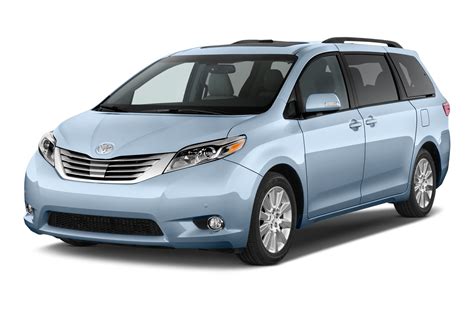 Toyota Sienna Xle V6 Awd 7 Passenger 2017 International Price And Overview
