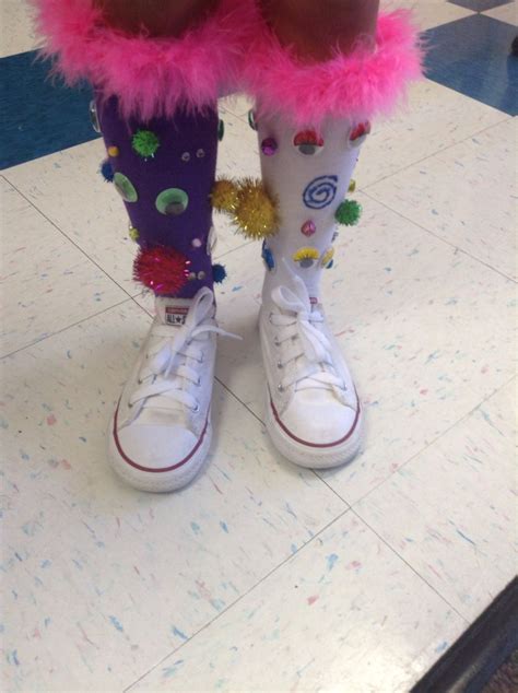 Silly Sock Day At School Crazy Socks Silly Socks Wacky Socks