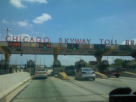Chicago Skyway Toll Bridge Almost In Indiana Slworking2 Flickr