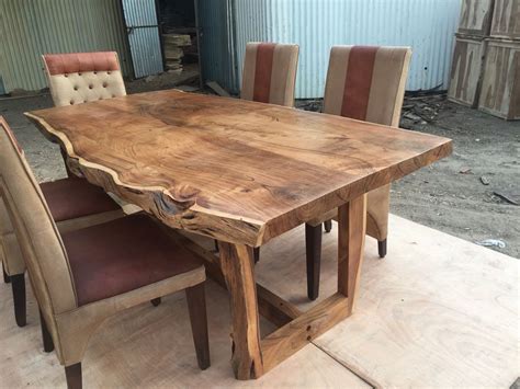 Clear resin epoxy table , live edge epoxy table, custom order epoxy table, office table, dining table acacia wood table, with stand marblecraftgallery $ 250.00 free shipping Pin on Solid Wood Live edge dining tables