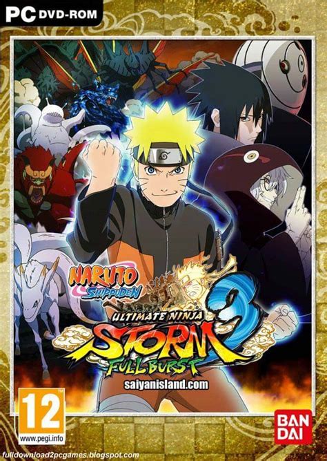 Naruto Shippuden Ultimate Ninja Storm 3 Free Download Pc Game Full