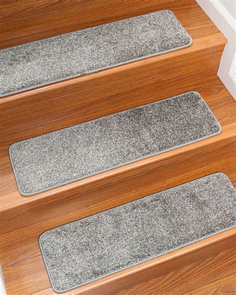 Shop social ® mobile apps. Natural Area Rugs Dark Grey Canyon DIY Pet Friendly Polyester Carpet Stair Treads/Rugs 9" x 29 ...