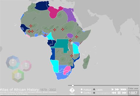World History Teachers Blog Animated Atlas Of Africa History