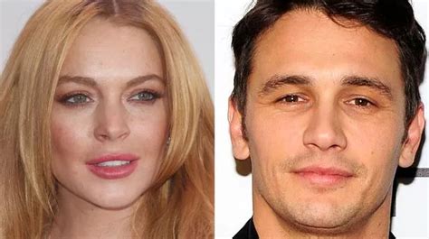 lindsay lohan sex list james franco should not be there mirror online