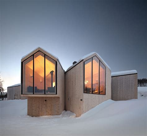 20 Modern Winter Cabins Dwell