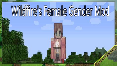 Wildfires Female Gender Fabric Mod 1165 And How To Download And