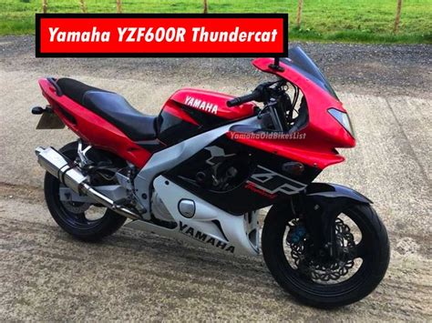 Specifications, spare parts and accessories for yamaha yzf 600 r thundercat (4tv/4wd). 1997 Yamaha YZF600R Thundercat Specs