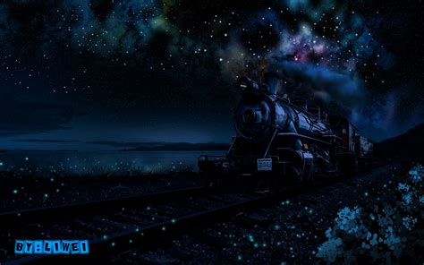 Midnight Train Hd Starlight By Liwei191