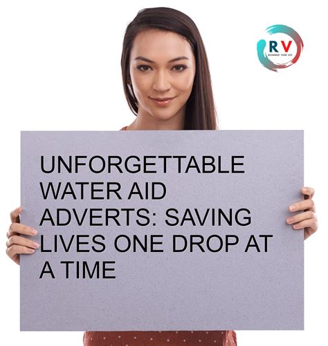 Unforgettable Water Aid Adverts Saving Lives One Drop At A Time 🔴 2023