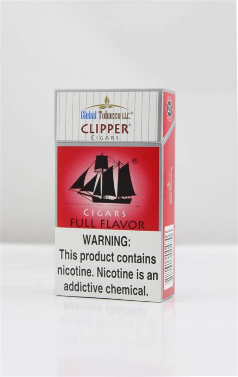 Clipper Filtered Cigars Full Flavor-812615006700