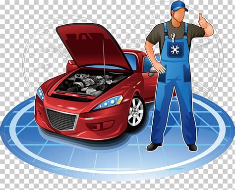 Con arreglo a las condiciones de prestación del servicio de google analytics, google no asociará su dirección ip a ningún otro dato conservado por google. Ilustración de mecánico de automóviles, taller de ...