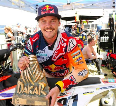 He finished third in the dakar three years ago on debut and became the first man to win the dakar on only his second participation last year and the first australian to win the coveted title. Toby Price crash rocks Clipsal 500 plans - Speedcafe