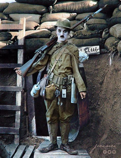 Charlie Chaplin In Shoulder Arms 1918 Scrolller