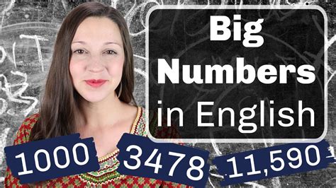 How To Say Big Numbers In English Youtube
