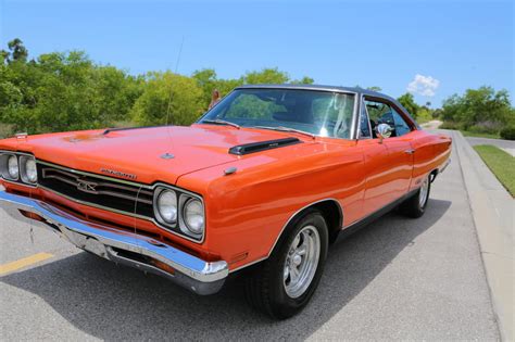 Used 1969 Plymouth Gtx For Sale 39500 Muscle Cars For Sale Inc
