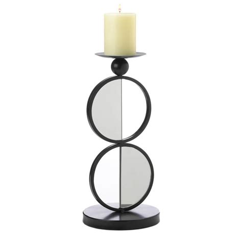 Duo Mirrored Candleholder In 2020 Candle Holders Candles Tealight