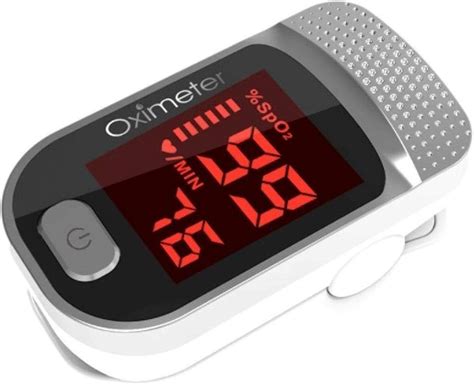 Finger Clip Oximeter Heart Rate Monitor Respiratory Rate Finger Pulse