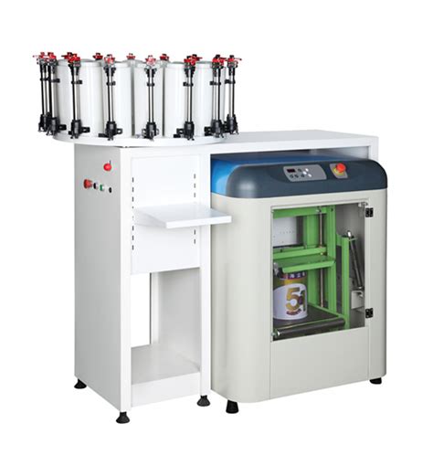 China Automatic Paint Tinting Equipment Combined China Paint Shaker