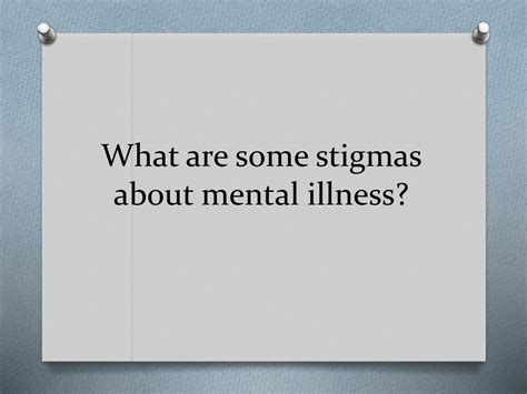 Ppt Stigmas In Mental Illness Powerpoint Presentation Free Download