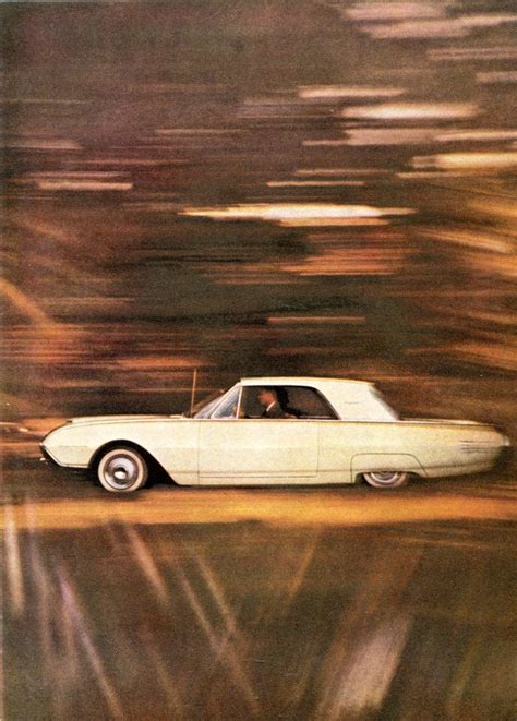 In today's world, good performances are a must. 1961 Thunderbird Is a magic kind of motion voiture (2) in ...