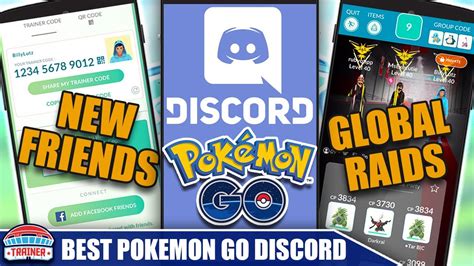 Join The Best PokÉmon Go Discord Server In The World The Trainer