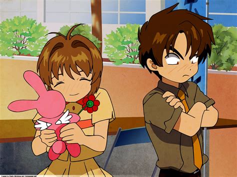 Sakura Kinomoto And Syaoran Li Cardcaptor Sakura Anime Quà Tặng Kỷ Niệm