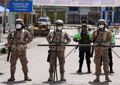 Mayor In Peru Plays Dead To Avoid Arrest After Breaking Lockdown Rules