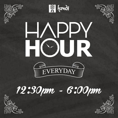 Live Every Hour Like Its Happy Hour Dilute Your Thirst With Handis