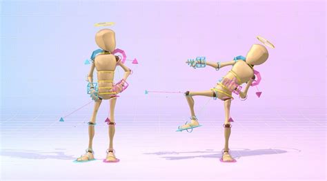 Zoey Rig Characterrigs Character Rigging Rigs Animated Characters My