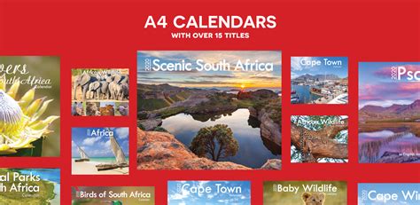 Za South African Calendars