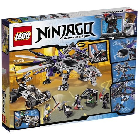 Lego Ninjago Nindroid Mechdragon