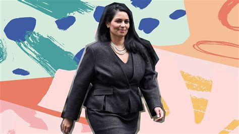 Priti Patel Interview On Being A Feminist And More Glamour Uk
