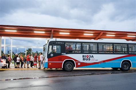 Rioja Bus Brindar Un Servicio Especial Para La Fiesta Provincial Del