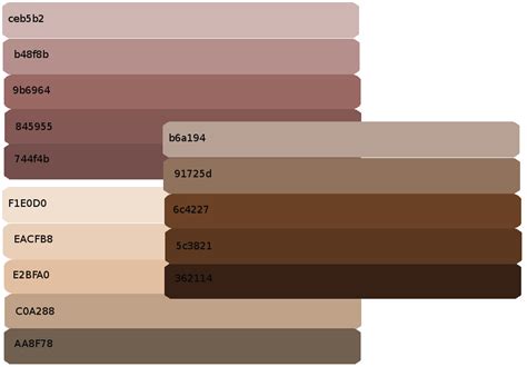 Rgb color space or rgb color system, constructs all the colors from the combination of the red, green and blue each pixel in the led monitor displays colors this way, by combination of red, green and blue leds (light emitting diodes). Skin Shades Palettes by Viktoria-Lyn on DeviantArt