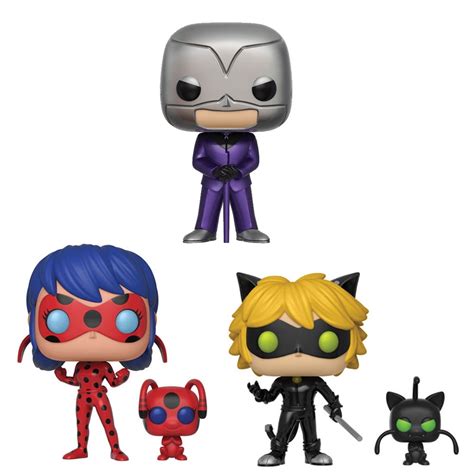 funko pop cat noir with plagg miraculous 360 vlr eng br