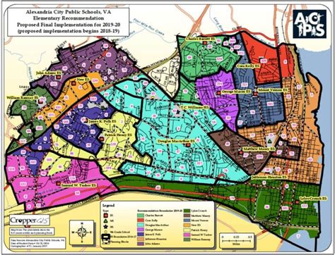 School Board Votes To Approve New Elementary School Boundaries Acps